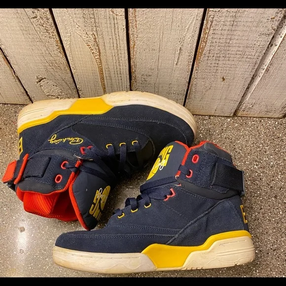 Patrick Ewing 33 Hi Top Shoes